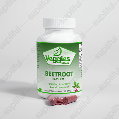 Beetroot with Vitamins, and Mineral