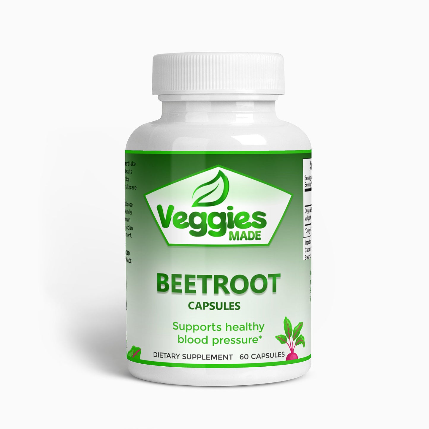 Beetroot with Vitamins, and Mineral