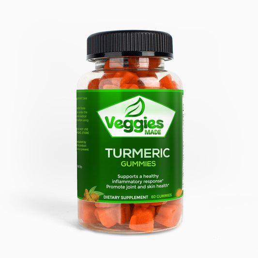 Turmeric Gummies with Black Pepper Extract