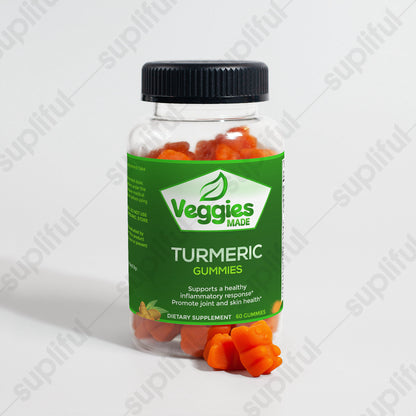 Turmeric Gummies with Black Pepper Extract