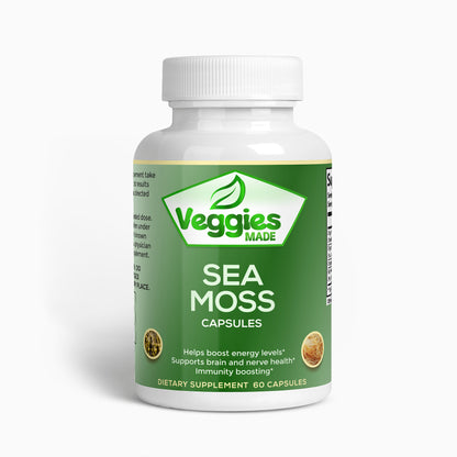 Sea Moss with Organic Burdock and BioPerine