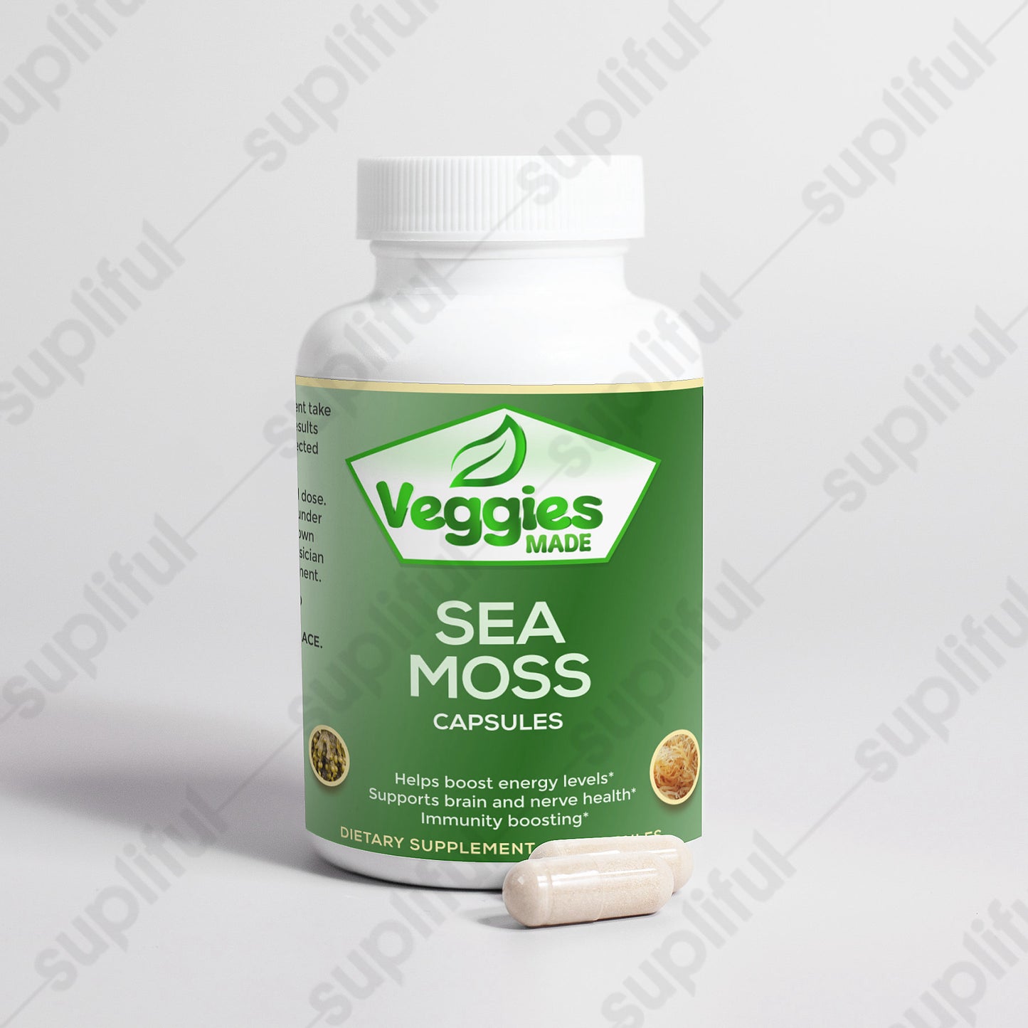 Sea Moss with Organic Burdock and BioPerine